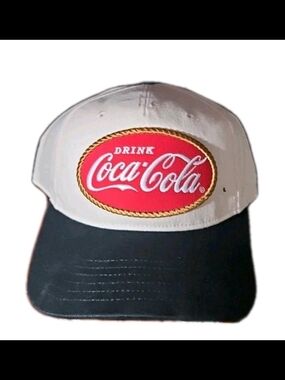 Mad Engine Coca-Cola Red/Black SnapBack Hat Cap